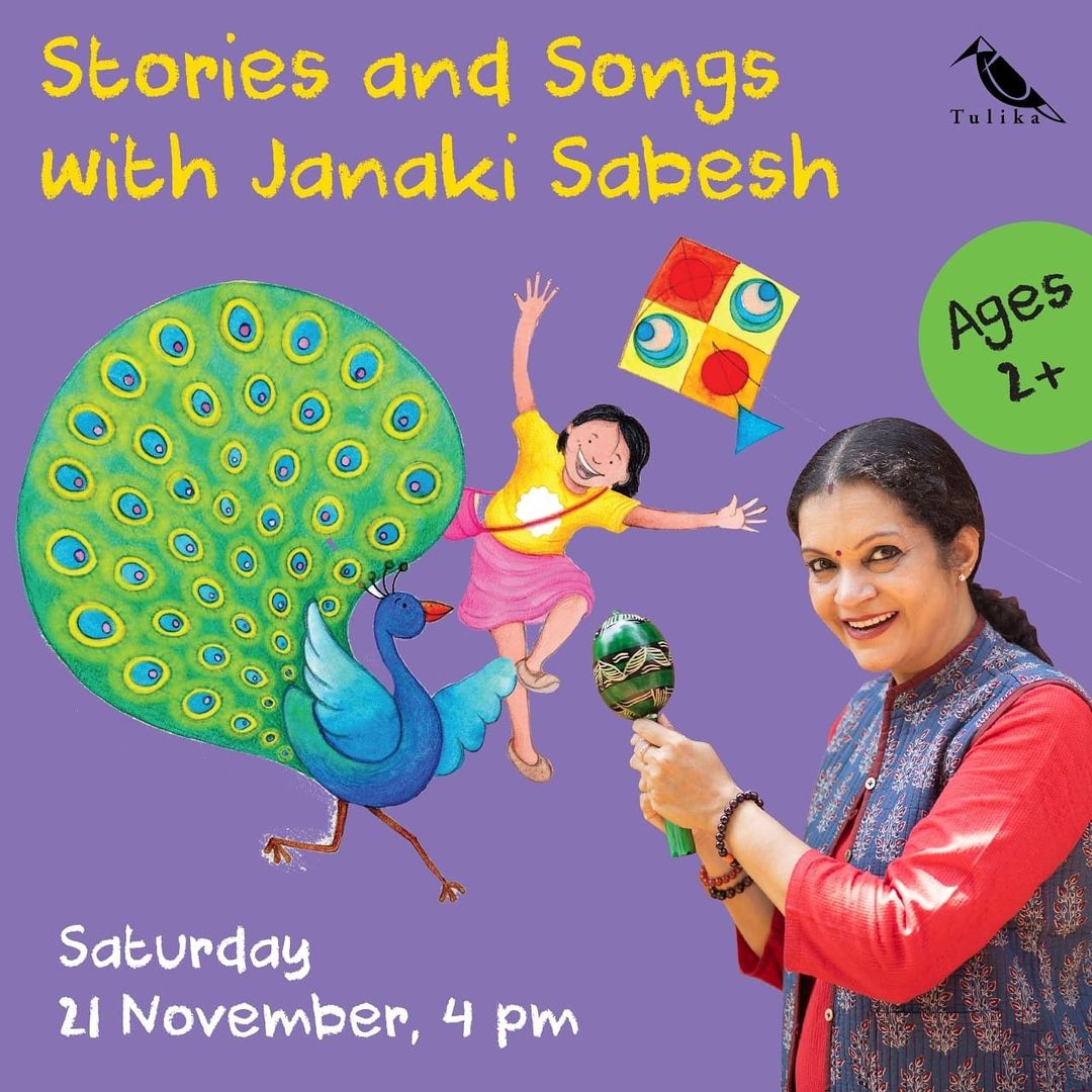 STORIES AND SONGS WITH JANAKI SABESH 